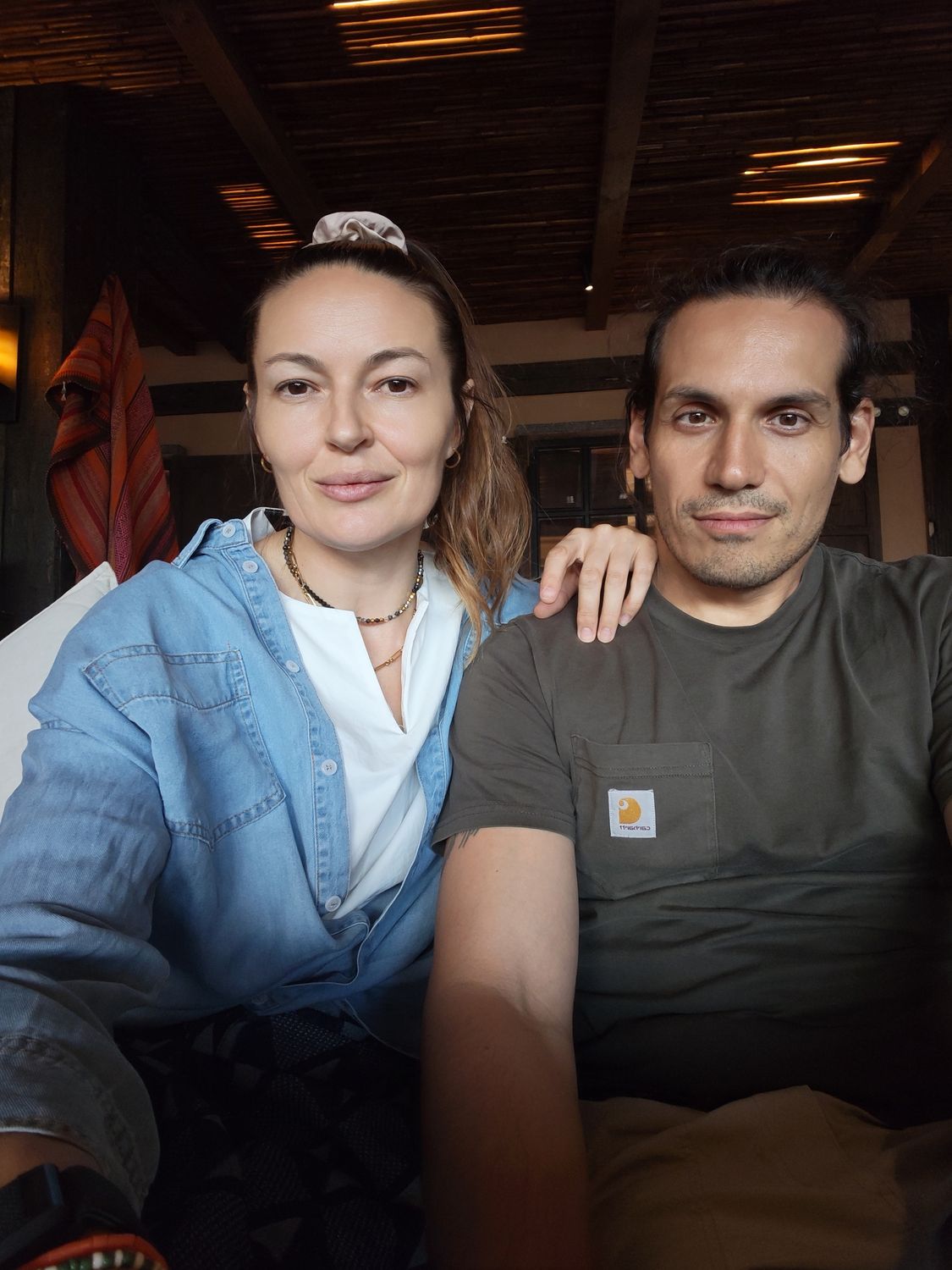 Christina und David in Kuala Lumpur